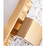 Kristallen LED Wandlamp Goud Vintage - 84% Korting