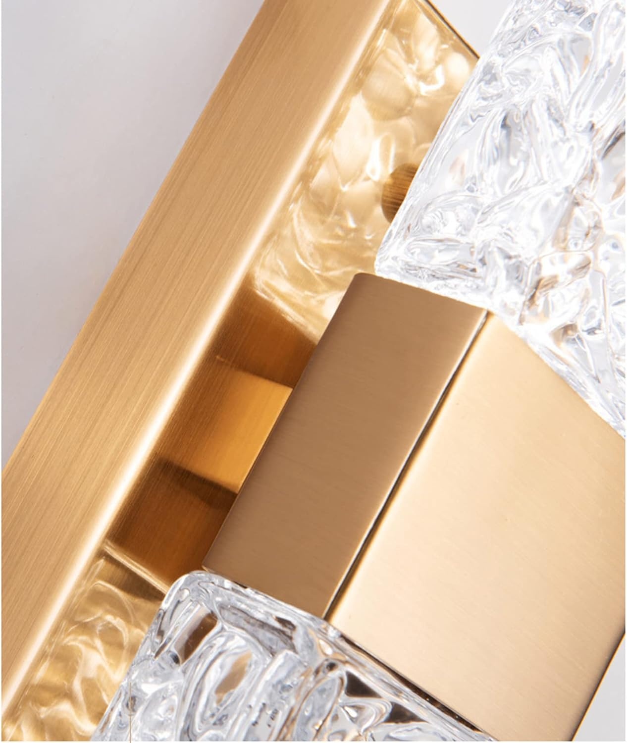 Kristallen LED Wandlamp Goud Vintage - 84% Korting
