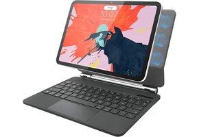 iPad Toetsenbord met Trackpad - 70% Korting