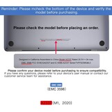 Schermvervanging MacBook Air 13 inch M1 2020 A2337 Space Gray - Compleet LCD Assembly