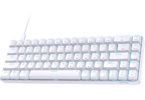 Mechanisch Gaming Toetsenbord met 66% Korting - Compact & Tactiel