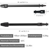 Hogedrukreiniger Rotamondstuk voor Karcher K2-K7, 72% Korting