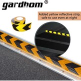 Gardhom Aluminium Rolstoeloprijplaat 122 cm - Draagbaar en Opvouwbaar met 362 kg capaciteit