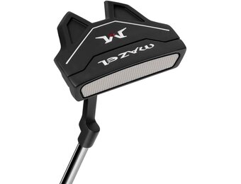 MAZEL Golf Putter voor Heren, Rechts, 34 Inch, met Hoes