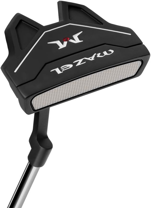 MAZEL Golf Putter voor Heren, Rechts, 34 Inch, met Hoes
