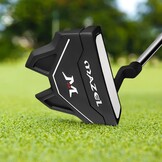 MAZEL Golf Putter voor Heren, Rechts, 34 Inch, met Hoes