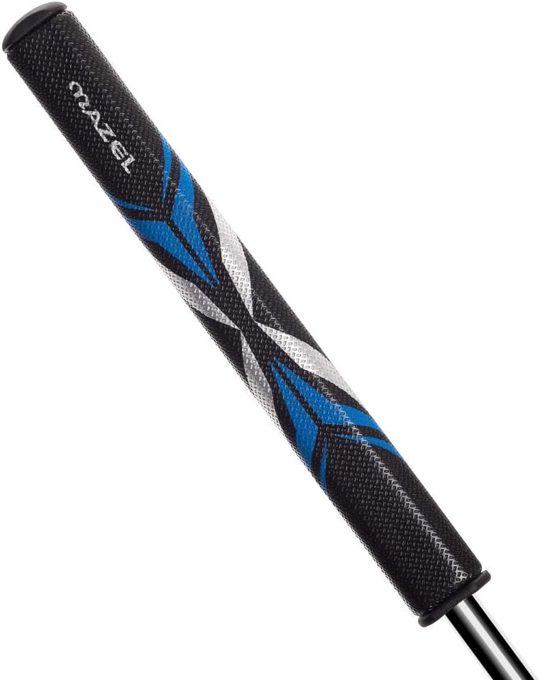 MAZEL Golf Putter voor Heren, Rechts, 34 Inch, met Hoes