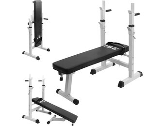 ISE SY-544 Verstelbare Opklapbare Halterbank met Dip Station