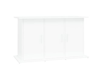 vidaXL Aquariumstandaard 101x41x58 cm bewerkt hout wit