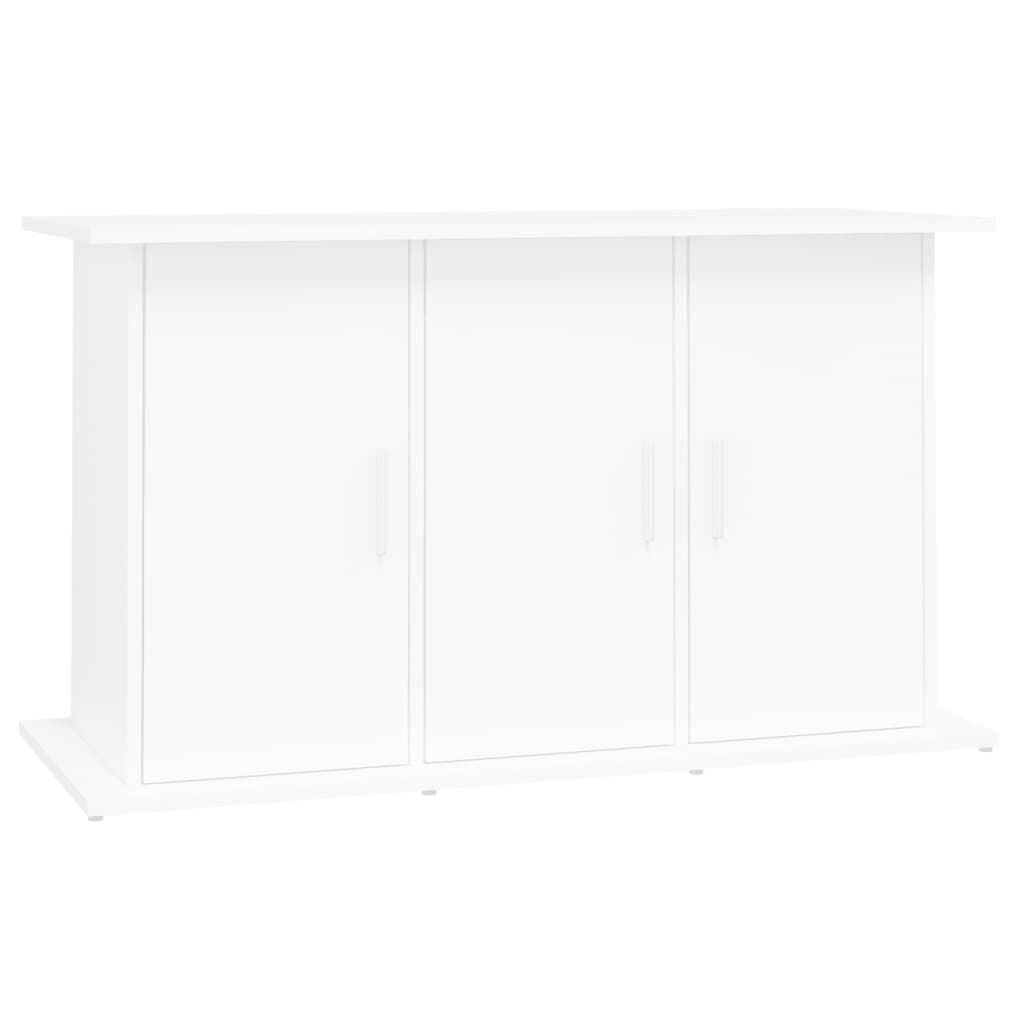 vidaXL Aquariumstandaard 101x41x58 cm bewerkt hout wit