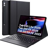 Earto Toetsenbordhoes met Touchpad voor Samsung Galaxy Tab S9 (Zwart)