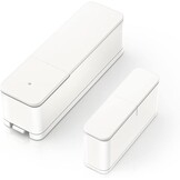 Bosch Smart Home deur-/raamcontact II plus, inbraakbescherming met slimme sensor voor trillingsdetectie, compatibel met Amazon Alexa en Google Assistant, wit