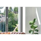 Bosch Smart Home deur-/raamcontact II plus, inbraakbescherming met slimme sensor voor trillingsdetectie, compatibel met Amazon Alexa en Google Assistant, wit