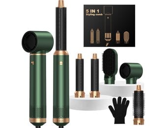 OKWRAP Air Curlers 5-in-1 Haardroger