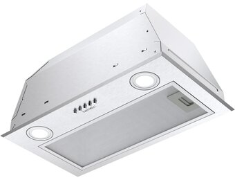 Hermitlux Afzuigkap 52cm Inbouw, afvoerlucht/recirculatiemodus，750 m³/h afzuigkappen, LED-verlichting