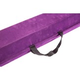 Kinder Turnbalk met Suède Look - 210cm Paars
