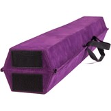 Kinder Turnbalk met Suède Look - 210cm Paars