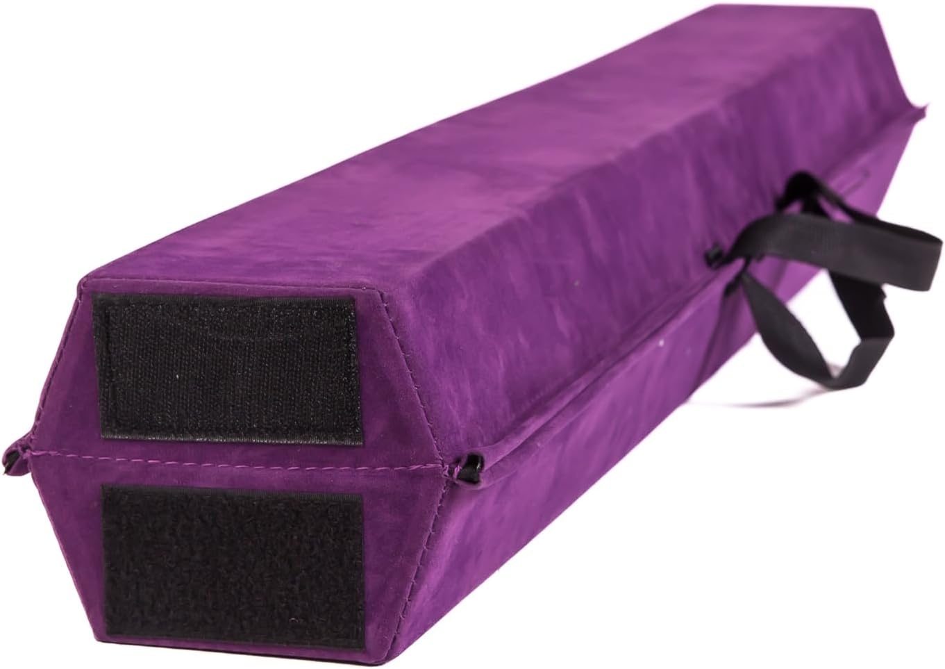 Kinder Turnbalk met Suède Look - 210cm Paars
