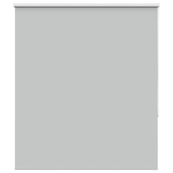 vidaXL Rolgordijn verduisterend 125x130 cm stofbreedte 121,6 cm