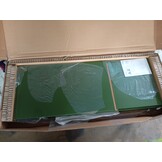 vidaXL Hoge kast 68x39x123 cm staal olijfgroen