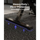 AIRHOP 24 Matten 60x60x1,4 cm Extra Dikke Robuuste Rubberen Antislip Puzzelmat, Geschikt voor Sportschool en Thuisfitness, Zware Trainingsbelasting, Vloerbeschermingsmat voor Fitness, Fitnessmat