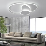 39W Ronde LED Plafondlamp 52 cm Wit voor Woonkamer, Slaapkamer en Kinderkamer