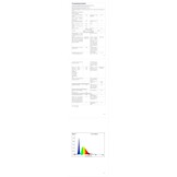 39W Ronde LED Plafondlamp 52 cm Wit voor Woonkamer, Slaapkamer en Kinderkamer