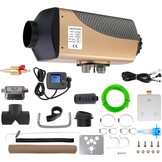 Dieselverwarming 24V 7kW met LCD - Parkeerverwarming voor Vrachtwagens, campers en boten