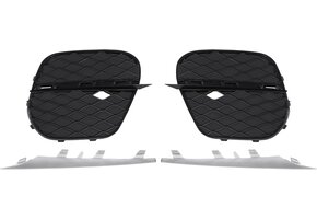 Mistlichtroosters Links/Rechts Zwart BMW X5 E70 | 75% Korting