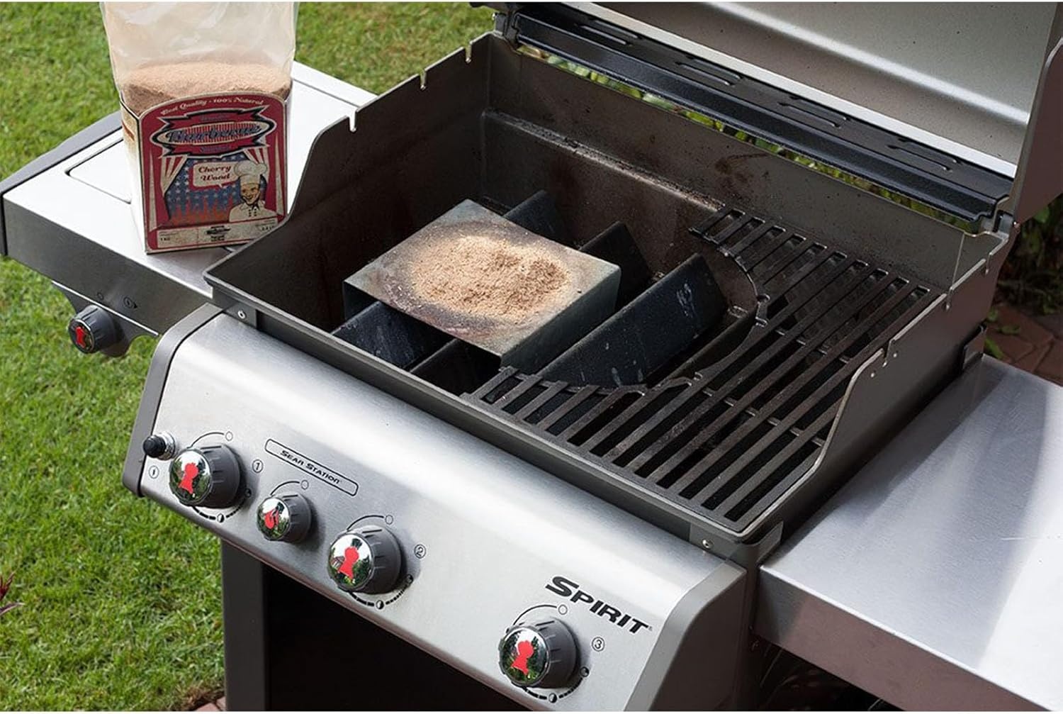 Barbecue-reserveonderdelen voor Weber Spirit (voor Spirit 300 series)