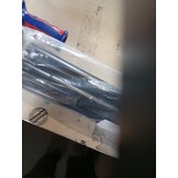 Gordijnroede zonder boren, 400 cm lang, 4 m, extra lengte, douchestang, zonder boren, kledingstang, uittrekbaar, voor badkamer, slaapkamer, zwart, 350-405 cm, doorsnede 32 mm