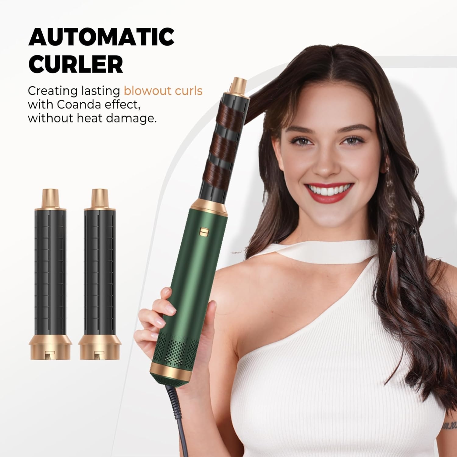 OKWRAP Air Curlers 5-in-1 Haardroger