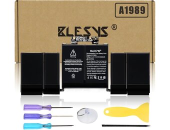 BLESYS A1964 A1989 accu voor MacBook Pro 13 inch (2018 2019) A1989 EMC 3214 EMC 3358 laptop 11,41 V 58,0 Wh