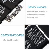 BLESYS A1964 A1989 accu voor MacBook Pro 13 inch (2018 2019) A1989 EMC 3214 EMC 3358 laptop 11,41 V 58,0 Wh