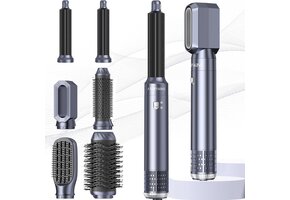 6-in-1 Air Styler Pro Heteluchtborstel - Diverse Kapsels met 72% Korting