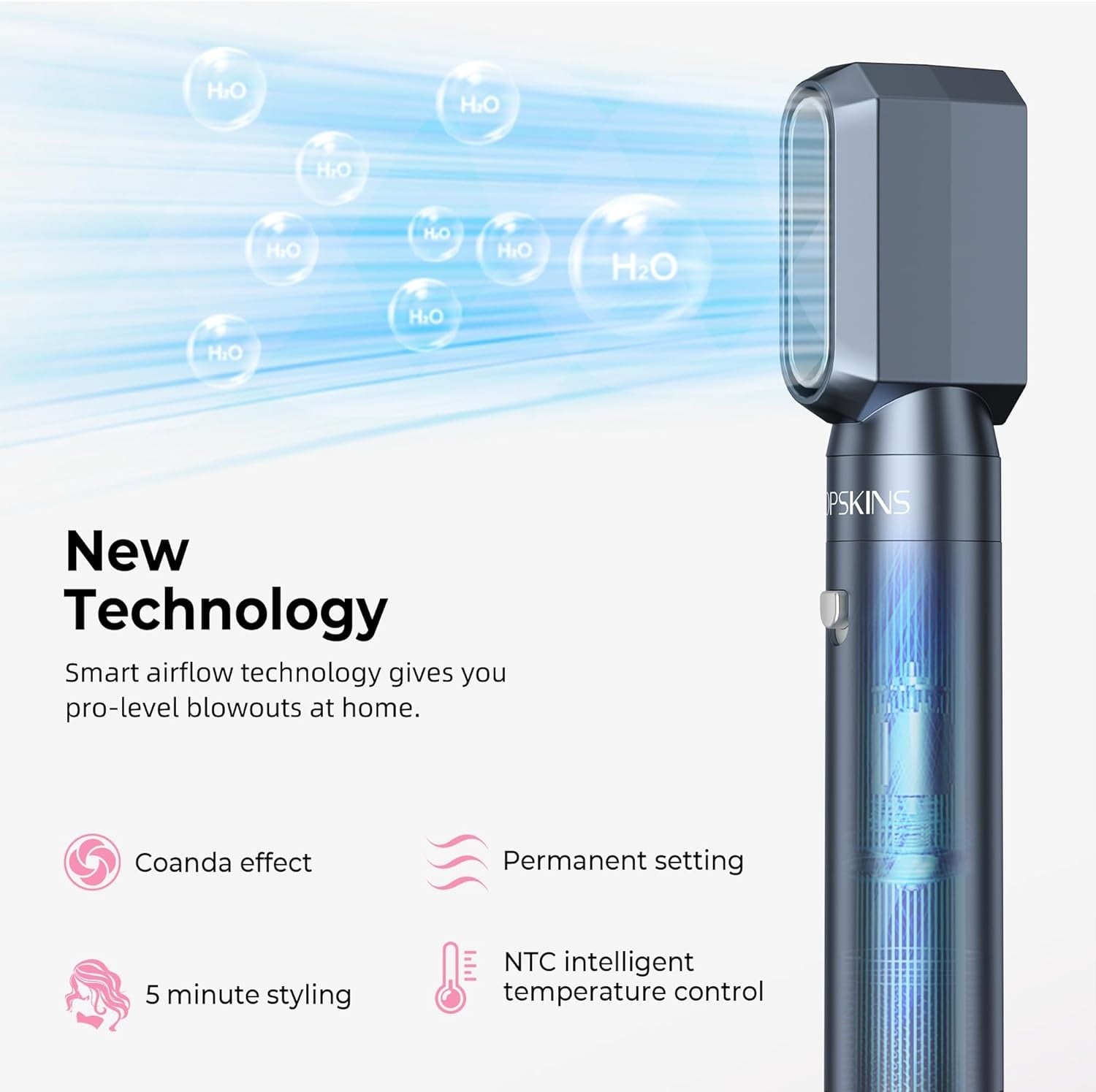 6-in-1 Haarstyler Airbrush Pro: Föhn, Krultang & Meer (66% Korting)