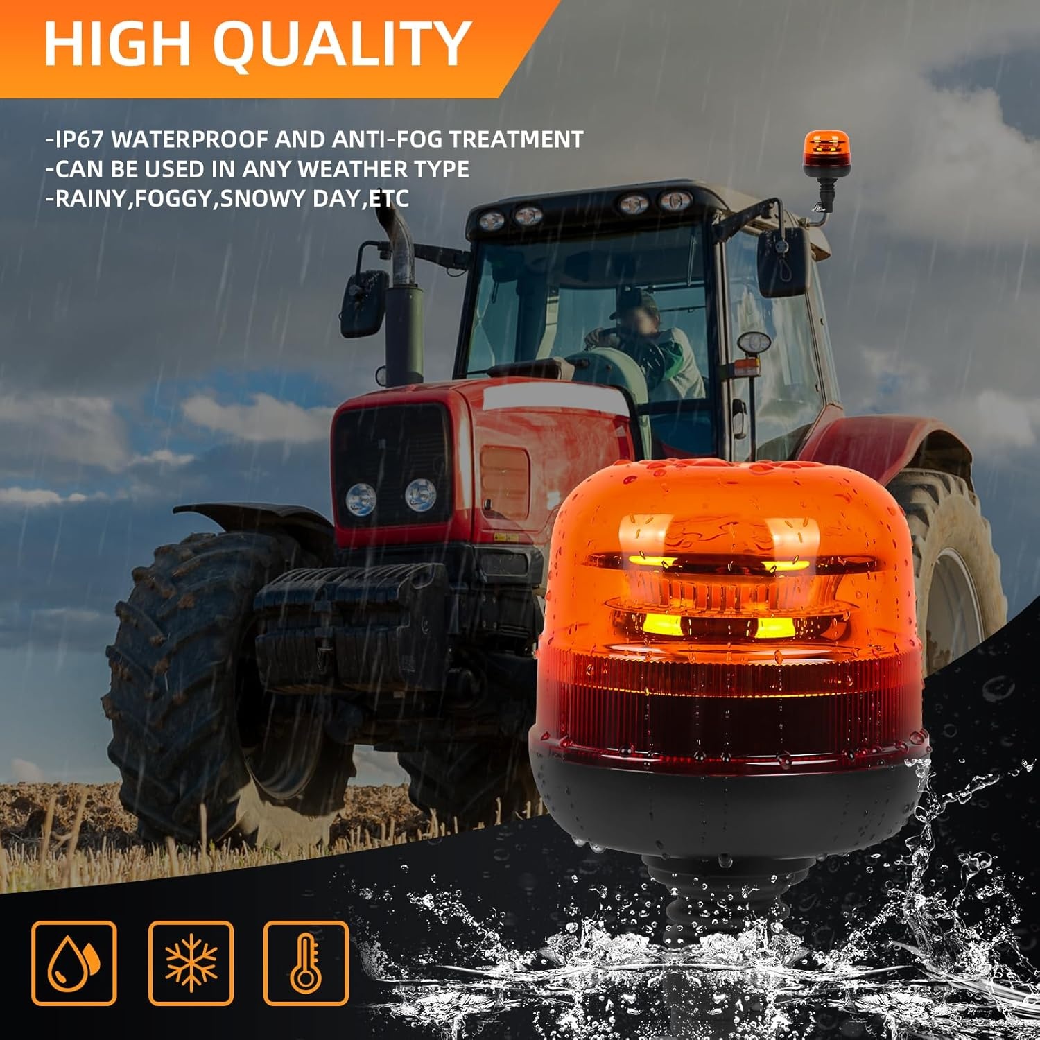 Rondom licht QP-3024A-AD