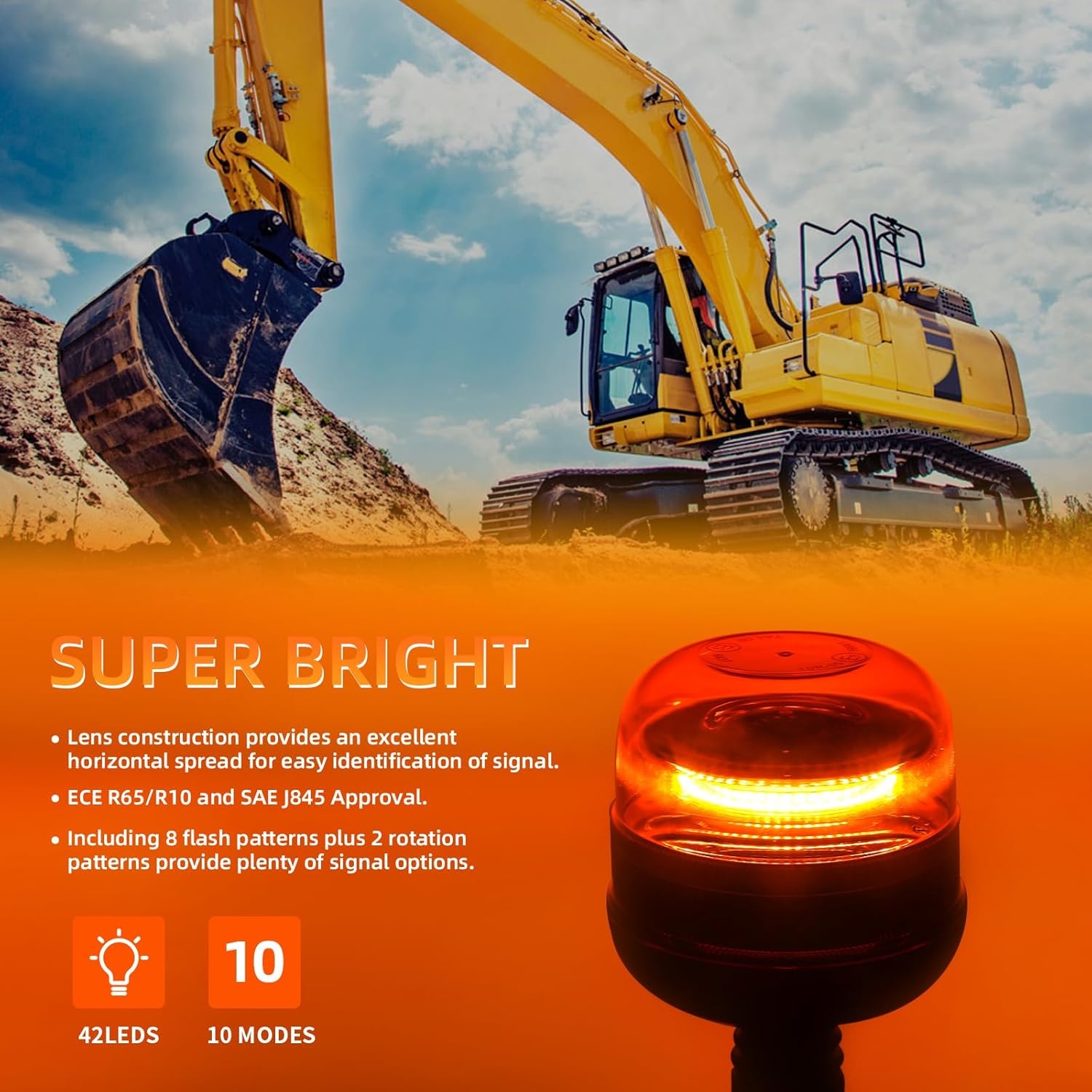 Rondom licht QP-3024A-AD
