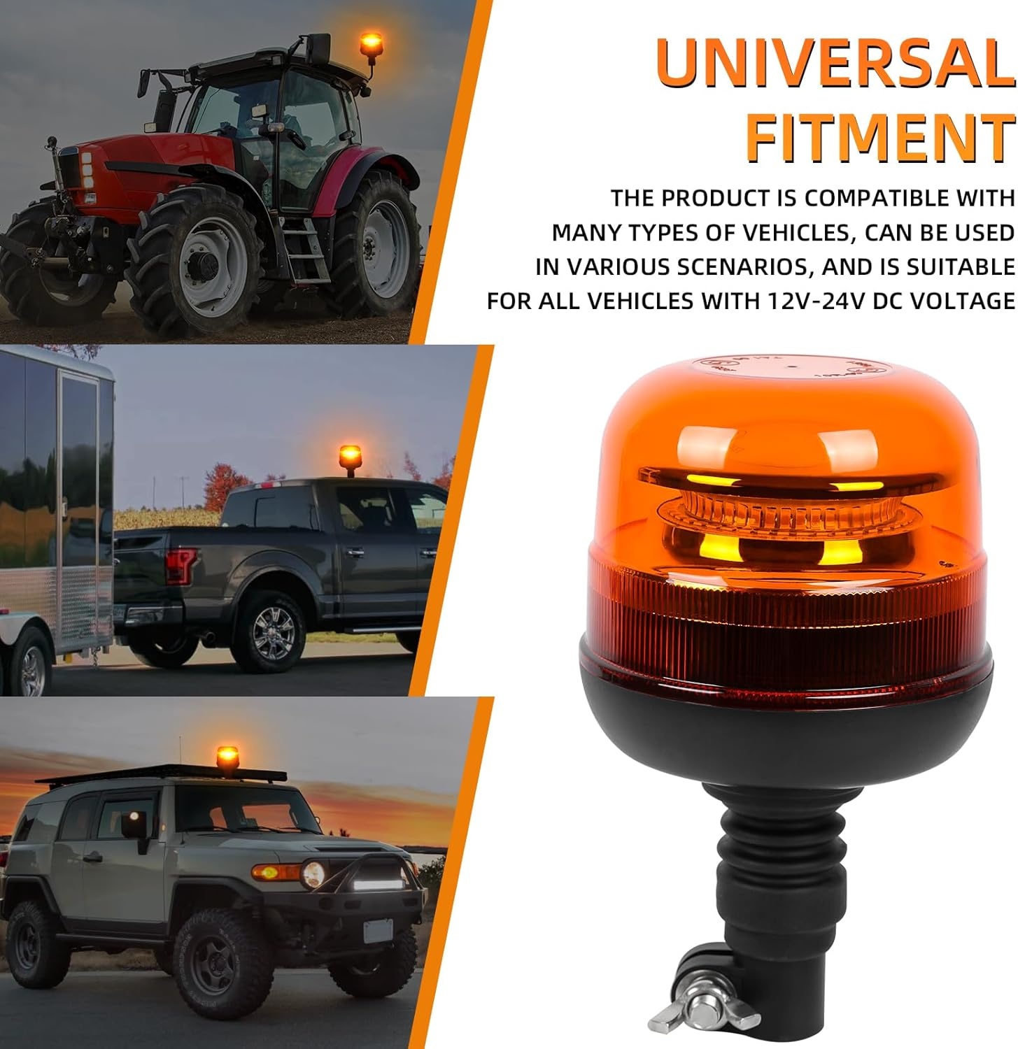 Rondom licht QP-3024A-AD