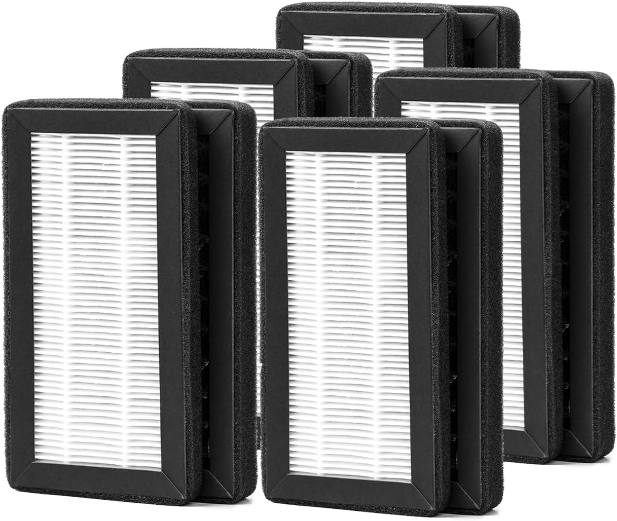 Actieve Kool Filterwatten 5 Stuks voor iCube Lasergraveermachine - 77% Korting