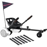 Hoverbords stoelaccessoires transformeren je hoverbords in een go-kart, zo wordt het rijden veel plezier en is veilig. De hoverbords zijn niet inbegrepen.