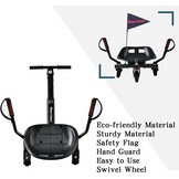 Hoverbords stoelaccessoires transformeren je hoverbords in een go-kart, zo wordt het rijden veel plezier en is veilig. De hoverbords zijn niet inbegrepen.