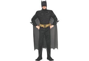 Batman Verkleedkostuum Heren XL - Officieel - 68% Korting
