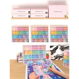 60 stuks Diamond Art Storage Containers Trays & Stand, Diamond Painting Accessoires Diamond Painting Trays met Deksels, 2-in-1 Diamond Art Trays en Diamond Painting opslag, Diamond Art Tools Opbergrek