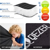 Donzen Warme Winter Slaapzak Buiten -8°C tot -23°C Vier Seizoenen Mummie Slaapzak Geschikt voor Volwassenen en Tieners Kamperen Buiten en Backpacken Reis
