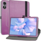 Flip Hoesje Paars 10,1" OUKITEL OT6 Tablet | 360° Standaard | 70% Korting