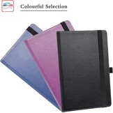 Paarse PU Lederen Tablethoes voor OUKITEL OT6 10.1 Inch | 360° Draaibare Standaard | 70% Korting
