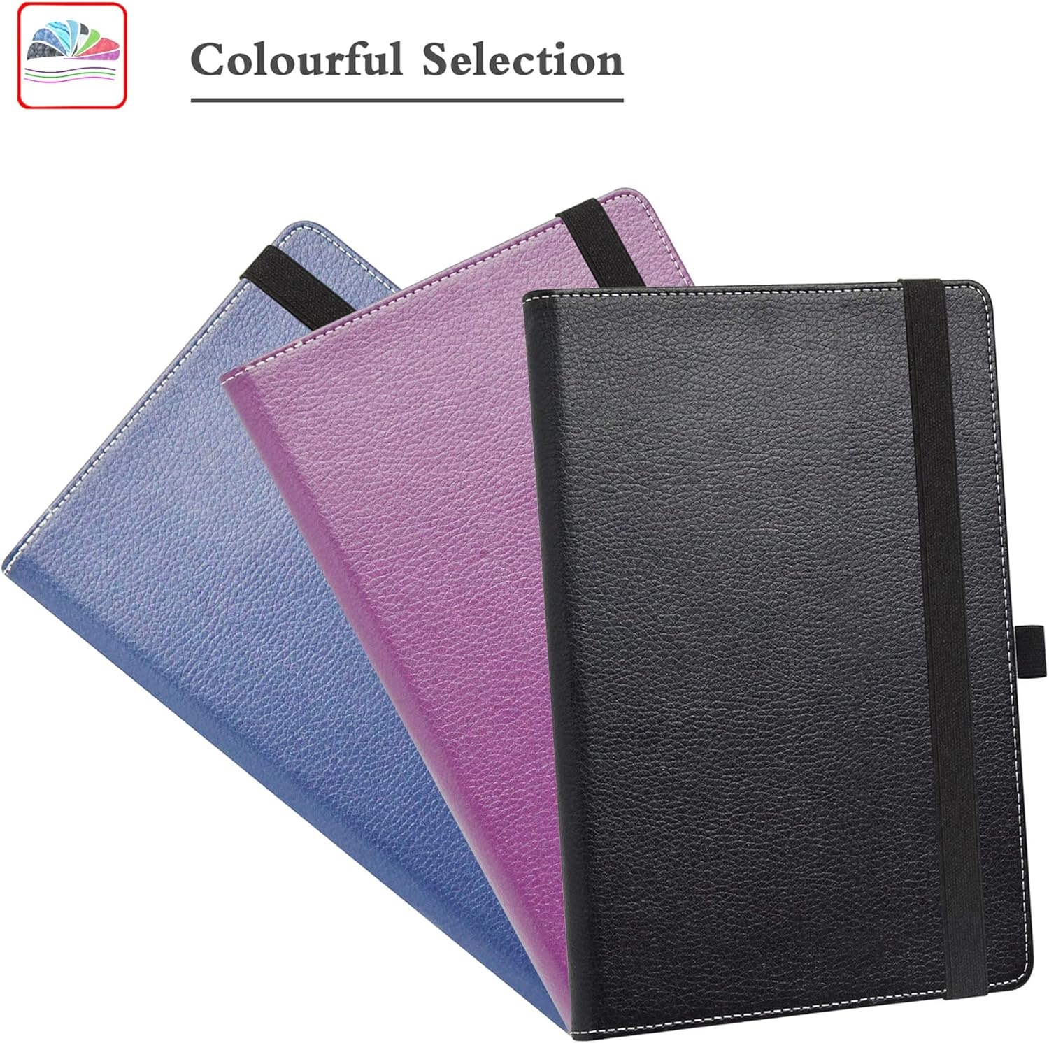 Paarse PU Lederen Tablethoes voor OUKITEL OT6 10.1 Inch | 360° Draaibare Standaard | 70% Korting