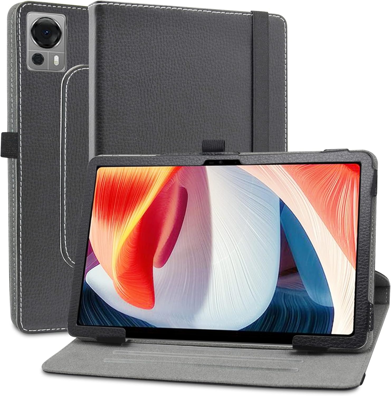Zwart Flip Hoesje 10.4" Doogee T20/T20S met 360° Standaard (72% Korting)