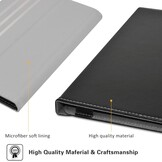 Zwart Flip Hoesje 10.4" Doogee T20/T20S met 360° Standaard (72% Korting)